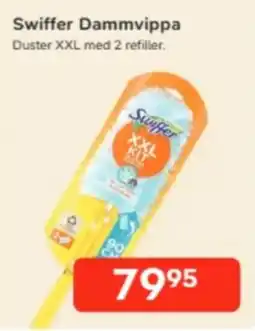 Bo Ohlsson Swiffer Dammvippa erbjuda