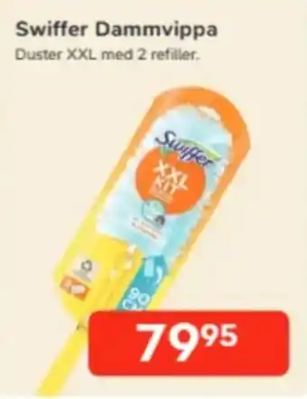 Swiffer Dammvippa