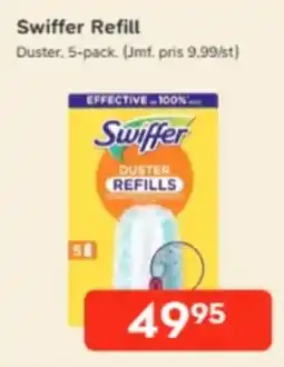 Bo Ohlsson Swiffer duster refills erbjuda