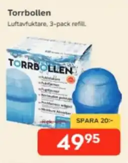 Bo Ohlsson Torrbollen luftavfuktare erbjuda