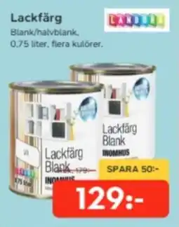 Bo Ohlsson Landora Lackfärg Blank erbjuda