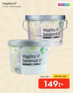 Bo Ohlsson Landora väggfärg 07 erbjuda