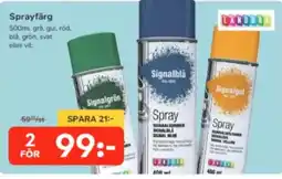 Bo Ohlsson Landora sprayfärg erbjuda
