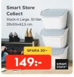 Bo Ohlsson Smart Store Collect erbjuda