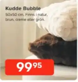 Bo Ohlsson Kudde Bubble erbjuda