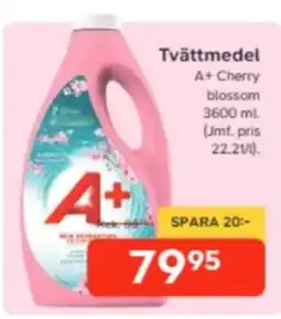 Bo Ohlsson A+ tvättmedel erbjuda