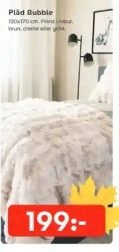 Bo Ohlsson Pläd Bubble erbjuda