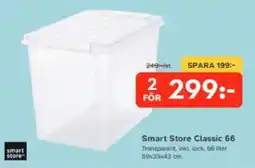 Bo Ohlsson Smart Store Classic 66 erbjuda
