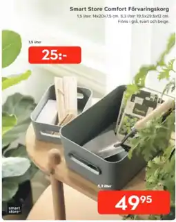 Bo Ohlsson Smart Store Comfort Förvaringskorg erbjuda
