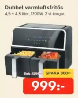 Bo Ohlsson Dubbel varmluftsfritos erbjuda