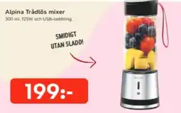 Bo Ohlsson Alpina trådlös mixer erbjuda