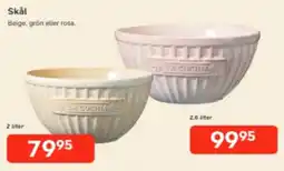 Bo Ohlsson La cucina skål erbjuda