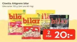 Bo Ohlsson Cloetta bilar erbjuda