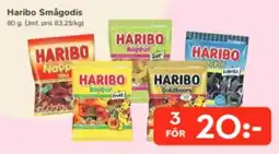 Bo Ohlsson Haribo Smågodis erbjuda