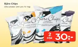 Bo Ohlsson Bjäre Chips erbjuda