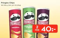 Bo Ohlsson Pringles Chips erbjuda