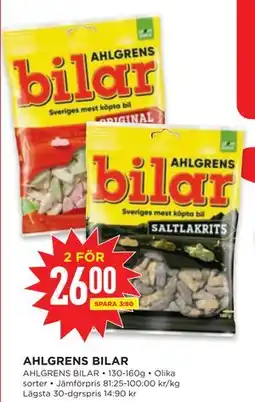 Willys AHLGRENS BILAR erbjuda