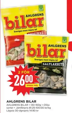 AHLGRENS BILAR