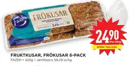 Willys FRUKTUSAR, FRÖKUSAR 6-PACK erbjuda