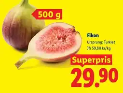 Lidl Fikon erbjuda