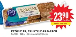 Willys FRÖKUSAR, FRUKTKUSAR 6-PACK erbjuda