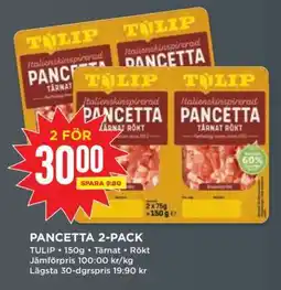 Willys Pancetta 2-Pack erbjuda