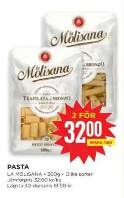 Willys PASTA erbjuda