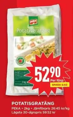 Willys POTATISGRATÄNG erbjuda