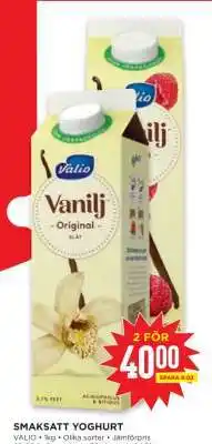 Willys SMAKSATT YOGHURT erbjuda