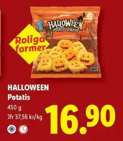 Lidl Halloween-potatis erbjuda