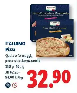 Lidl ITALIAMO Pizza erbjuda