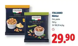 Lidl ITALIAMO Nötter erbjuda