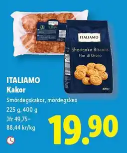Lidl ITALIAMO Kakor erbjuda