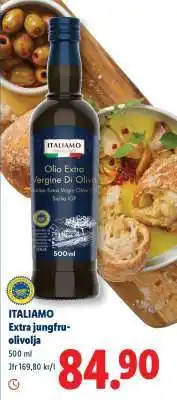 Lidl ITALIAMO Extra jungfruolivolja erbjuda