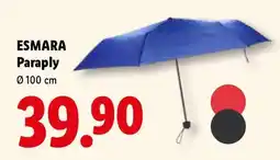 Lidl ESMARA Paraply erbjuda