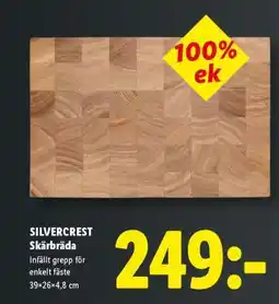 Lidl SILVERCREST Skärbräda erbjuda