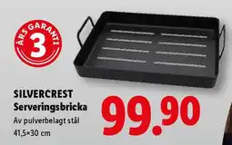 Lidl SILVERCREST Serveringsbricka erbjuda