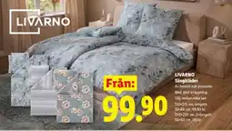 Lidl Livarno Sängkläder erbjuda