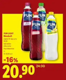 Lidl Fun Light Blandsaft erbjuda