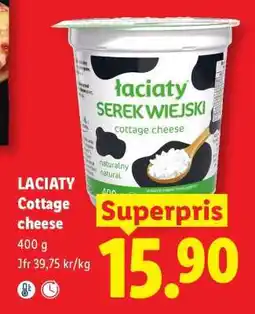 Lidl LACIATY Cottage cheese erbjuda