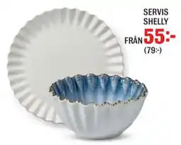 Mio Servis Shelly erbjuda