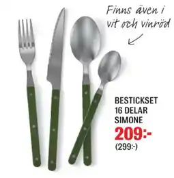 Mio Simone bestickset erbjuda