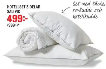 Saltvik hotellset 3 delar