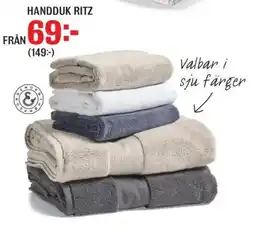 Mio Handduk Ritz erbjuda