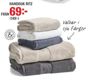 Handduk Ritz