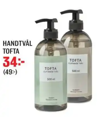 Tofta handtvål