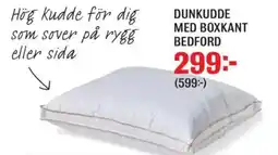 Mio Bedford dunkudde med boxkant erbjuda