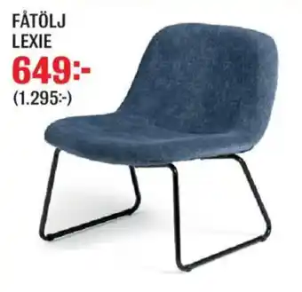 Fåtölj lexie