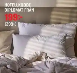 Mio Hotellkudde diplomat erbjuda