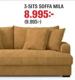 Mio Soffa mila erbjuda